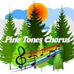 The Pine Tones Chorus has been entertaining local audiences since 1984.  Concerts are presented at Christmas, and in the springtime, in May or June.  Membership currently is about 55 singers, (both la