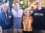 Jack & Andrea Barnes with Grandchildren Michael [L] and Carson in 2019