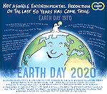The year April 22, 2020 marks the 50th anniversary of Earth Day, which originated in 1970.  As this illustration shows, there's been failures of all the doomsday predictions made by some of the moveme