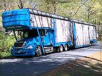 Mystery truck parked on Windjammer.