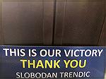 I wish to thank everyone that supported this petion effort. This achievement would not have been possible without your participation and continuing help.
Slobodan