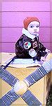Grandson his Great Grandpa ! (Sebastian Lloyd) for Halloween!(2020-11 months old)