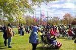 Wall That Heals - Ocean Pines Veterans Memorial April 2021