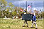 Wall That Heals - Ocean Pines Veterans Memorial April 2021