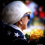 Ocean Pines Veterans Memorial May 2021. A Gold Star Mother.