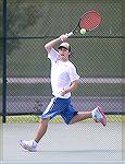 Noah Fisher, 17, won the Maryland 2A state tennis title in June. He finished his junior season 12-0, with a games record of 120-7 in those matches. He is the first Decatur player in 23 years to win th