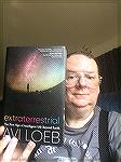 Photo of D Hemmick with book by Abi Loeb