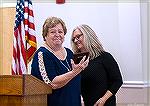 Introductory presentation by Director of Ocean Pines Recreation and Parks Debbie Donahue in presentation of the 2021 Sam Wilkinson Volunteerr of the Year Award to MarieGilmore:
Good morning everyone.