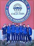Carson Barnes, [third from right] Grandson of Jack & Andrea Barnes at the Olympic Training Center, Chula Vista, Ca. prior to heading over to Thailand to compete in the U21 World Beach Volleyball Champ