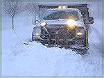 Plowing during the 2010 snowstorm