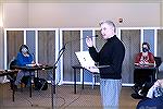 Former board member Slobodan Trendic making public comments at January 12, 2022 board meeting. Trendic accused the board of violating the bylaws because the board called the meeting a special meeting 