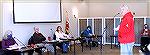 Former board member Tom Janasek launches a tirade against board majority during his January 12, 2022 public comments. He ended with an announcement he would be a board candidate in the upcoming electi