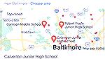 Junior High School near Baltimore. 