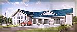 Proposed rehab and addition to OP south firehouse. 
