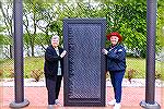 The Wall That Heals is a three-quarter scale replica of the national Vietnam Veterans Memorial in Washington, D.C.

Panel West 30 was one of 140 panels on the Wall That Heals in Washington, D.C. Vet