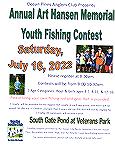 Ocean Pines Anglers Club Annual Art Hansen Memorial Youth Fishing Contest