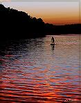 Sunset on Manklin Creek in Ocean Pines, Maryland. 7/10/2022.