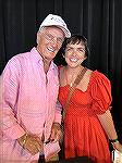 My Quincy with one of her idols! He&rsquo;s still looking great! Barbara Eden and of course Pricilla were at Graceland too! Quincy lives in Nashville and has been a fan since she was ten years old!