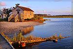 Sunset at the Naturalist Shack - Assateague Island