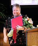 Worcester County Women's Commission. 2022 GEM Honoree Sherrie Lassahn of Ocean Pines. Honored for a life of service, most recently with the Worcester County Veterans Memorial at Ocean Pines.