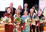 Worcester County Women's Commission. GEM Honorees 2022 front row.
Left to Right - Elizabeth Rodier, Michele Bruder, Andrea Lilly, Rebecca Payne, Sherrie Lassahn of Ocean Pines. (Michelle Fager unable