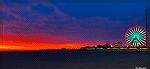Sunrise at Ocean City, Maryland on the morning of November 27, 2022.