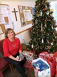 The Community Church At Ocean Pines teamed up with Showell Elementary School to provide a little extra help for those in need this Christmas. The "Angel Tree", located at the church for several weeks,