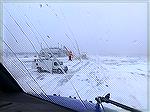 Southwest pilot Jack Barnes III sent this photo when deicing at Detroit during the Dec 2022 Christmas storm. 