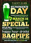 Celebrate Saint Patrick Day at the Ocean Pines Yacht Club