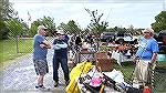 Anglers Club flea market. 
