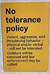 This sign was seen in a local hospital. Perhaps OPA should consider a similar sign at all OPA common area facilities, especially where booze is served. 