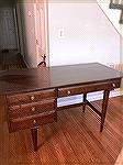 Willet Solid Traditional Cherry Desk for sale