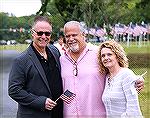 Ocean Pines. Memorial Day 2023.
Left to right OPA Secretary Stuart Lakernick, OPA vice-president Rick Farr and his friend Kim Vanbuskirk.
Farr is on the Veterans Memorial Foundation Board of Directo