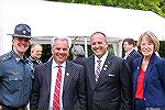 Ocean Pines. Memorial Day 2023.
Memorial attendees included Worcester County Sherriff Matthew Crisafulli, Worcester County Commissioners president Chip Bertino, and Commissioners Eric Fiori and Caryn