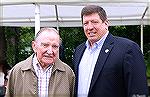 Ocean Pines. Memorial Day 2023.
Delegate Wayne Hartman (right) and guest.