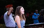 Ocean Pines. Memorial Day 2023.
Stephen Decatur High School Junior, Trista Harner, performed an outstanding rendition of the Star Spangled Banner. Truly memorable.