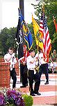 Ocean Pines. Memorial Day 2023.
Posting of Colors by representatives of various American Legion Posts.