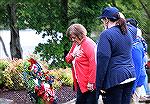 Ocean Pines. Memorial Day 2023.
Presentation of wreath in honor of Women Veterans.