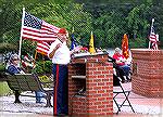 Ocean Pines. Memorial Day 2023.
Keynote speaker Alfred C. Soto, Major, United States Marine Corps, retired.