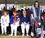 Ocean Pines. Memorial Day 2023.
Four of five Gold Star Mothers who attended the ceremony.