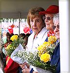 Ocean Pines. Memorial Day 2023.
Three of five Gold Star Mothers who attended the ceremony.