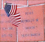 Ocean Pines. Memorial Day 2023.

Veterans Memorial Paver honoring Peter W. Reynolds.