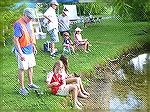 Young anglers test their luck at the 2023 Art Hansen Memorial Youth Fishing Contest