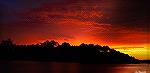 After the Storm. Manklin Creek in Ocean Pines, Maryland. Just after severe thunderstorms passed through on the evening of July 29, 2023.