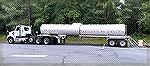 Worcester County Public Works truck dumps leachate from Newark Land Fill into the Ocean Pines service area sewage treatment plant via a connection behind Food Lion. 
Landfill leachate is a toxic soup