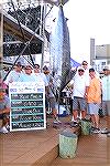Looks like this Blue Marlin was worth $6 million in the 2023 White Marlin Open in Ocean City, Maryland. 