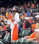 Jesus is a Baltimore fan!