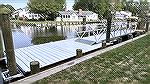 New crab pier at Pintail Park.