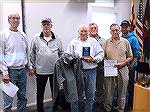 At their January meeting The Ocean Pines Anglers Club recognized member John McFalls for his 28 years of dedicated service, including the last 5 as Board Administrator. John was presented a plaque and