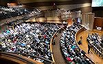 Audience  Wind turbine meeting in OC  Jan 20, 2024